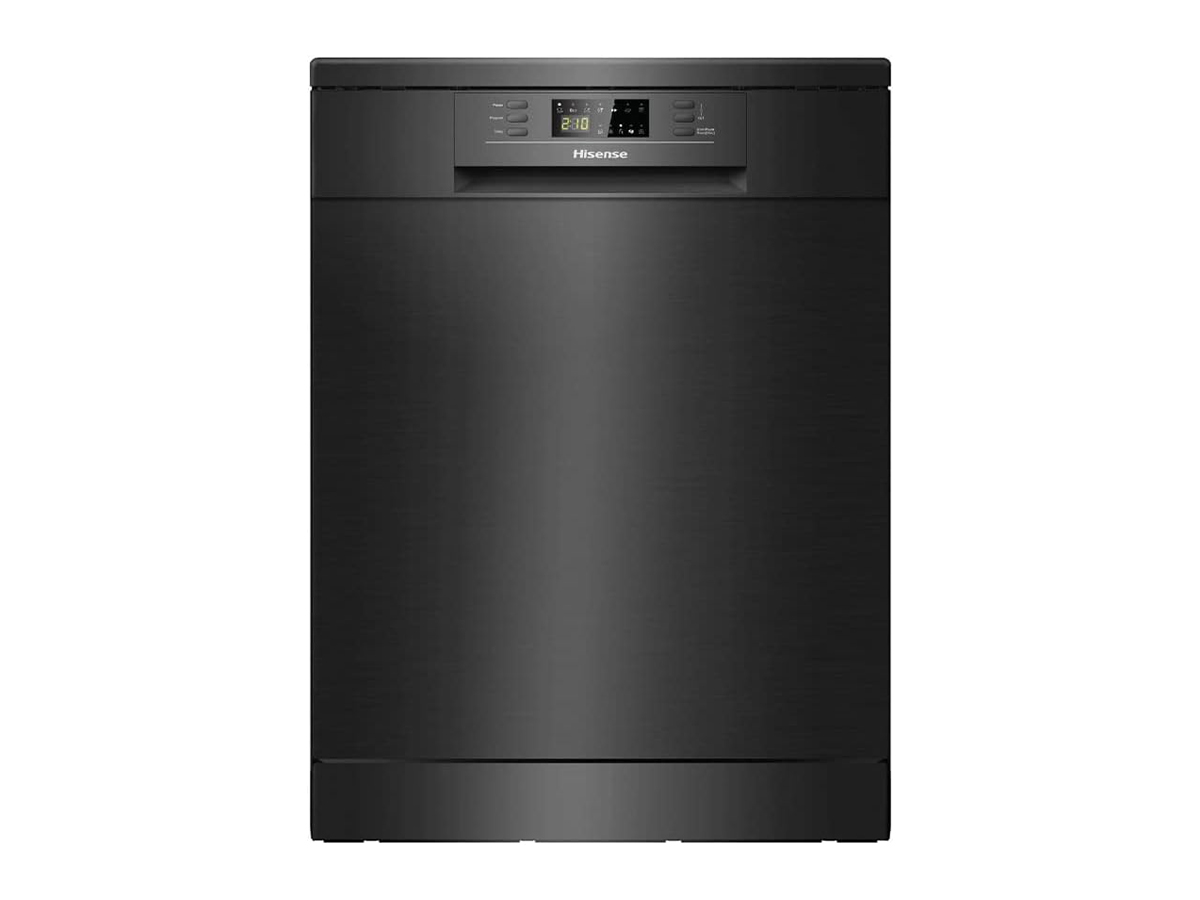 Hisense Dishwasher 14 Place Settings & 6 Programs With Eco Colour Black Model – ‎H14DB 