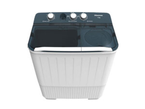 Hisense 13 Kg Twin Tub Washing Machine White WSBE131 