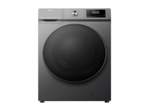 Hisense WF3Q1043BT Freestanding 10KG Front Load Washing Durable Inverter Machine-Steam Wash-Quick Wash-15 Washing Programs-1400 RPM-White-Energy Rating C [Energy Class C] 