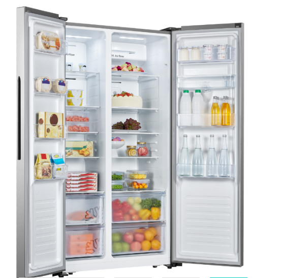 Hisense 519L Side-by-side Refrigerator RC-67WS4SB1 