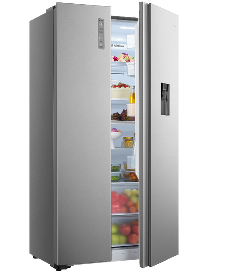 Hisense 519L Side-by-side Refrigerator RC-67WS4SB1 