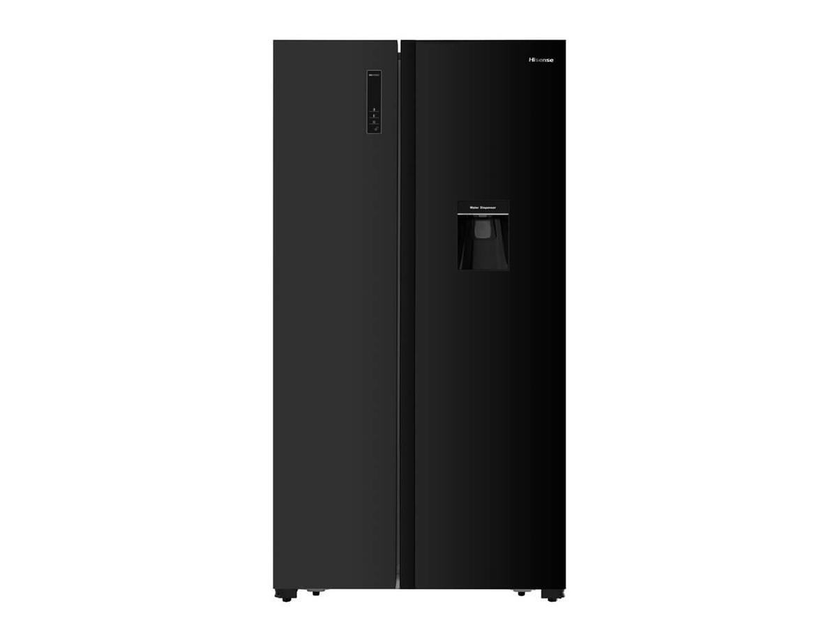 Hisense 670L Refrigerator H670SMIB-WD (Side By Side) 