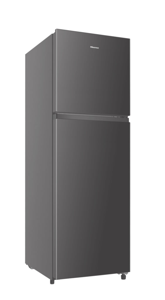 Hisense 222Litre RT222N4ASN Top Mount Freezer Double Door Refrigerator 