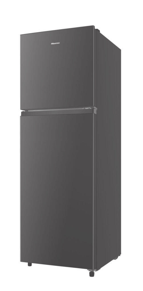 Hisense 222Litre RT222N4ASN Top Mount Freezer Double Door Refrigerator 