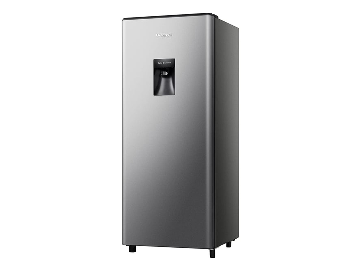 Hisense 229 Liter Refrigerator Single Door Compact Silver Model RR229D4WGU 