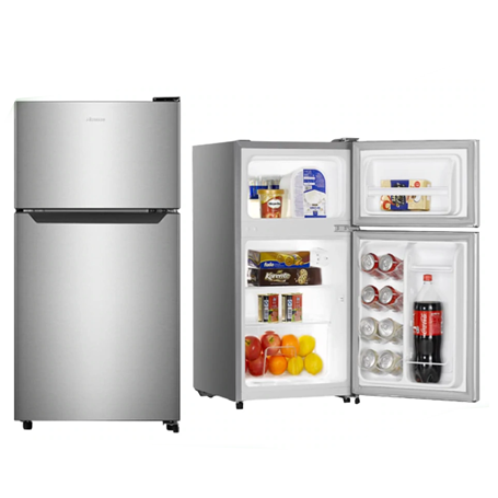 Hisense Double Door 120Litre Refridgerator RD-12DR 