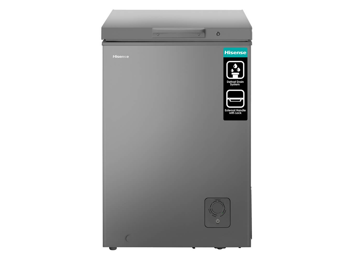 Hisense FC-13DT4ST 130 Liter Chest Freezer 