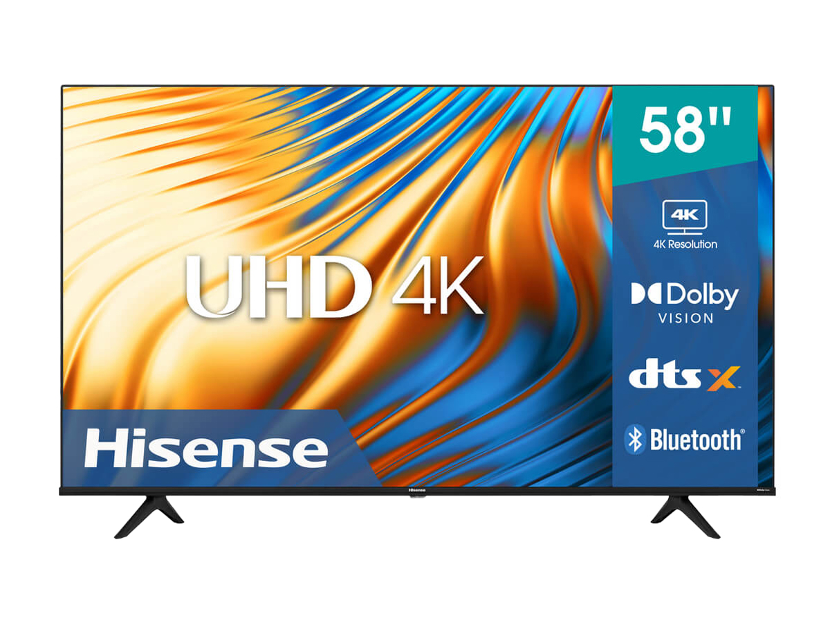 Hisense 58 inch UHD 4K Television 58A6H 