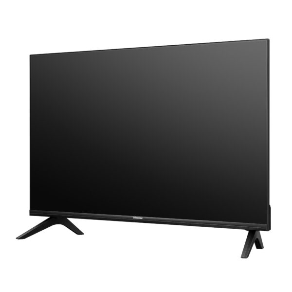 Hisense 43″ Smart TV, YouTube, Netflix, Inbuilt Free Local Channels, USB & HDMI Ports – Black 