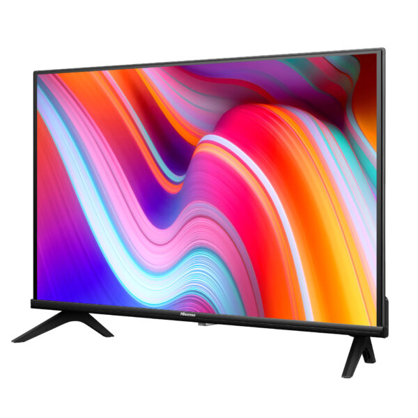 Hisense 40 Inch FHD VIDAA Smart TV 40A4K – Natural Enhancer, HDMI, Share to TV, and Youtube, Freeview Play, Netflix (2023 New Model), Operating System VIDAA [Energy Class F] Hisense