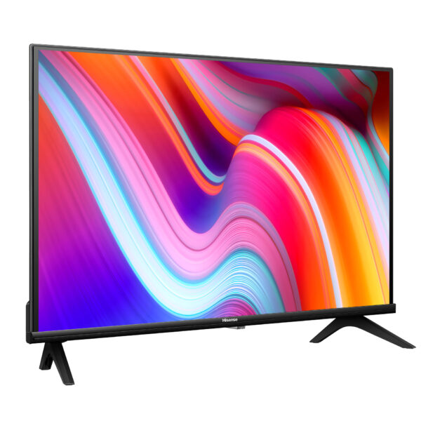 Hisense 40 Inch FHD VIDAA Smart TV 40A4K – Natural Enhancer, HDMI, Share to TV, and Youtube, Freeview Play, Netflix (2023 New Model), Operating System VIDAA [Energy Class F] Hisense