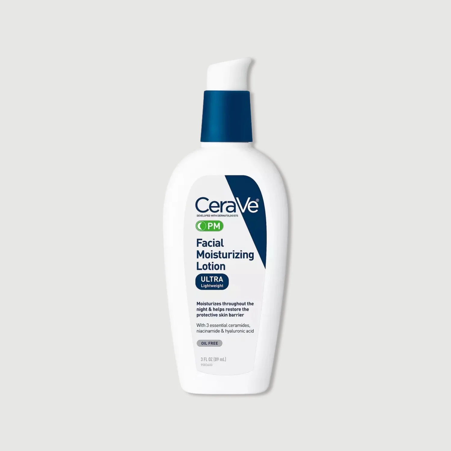 Cerave PM Facial Moisturising Lotion