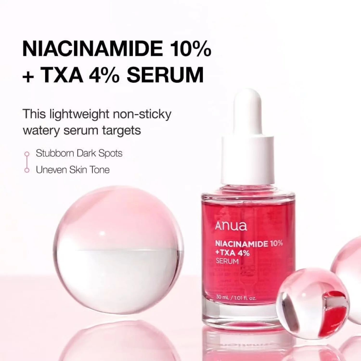 Anua Niacinamide 10% + TXA 4% Serum