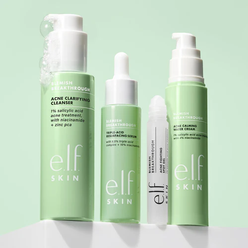 E.L.F Blemish Breakthrough Acne Clarifying Cleanser