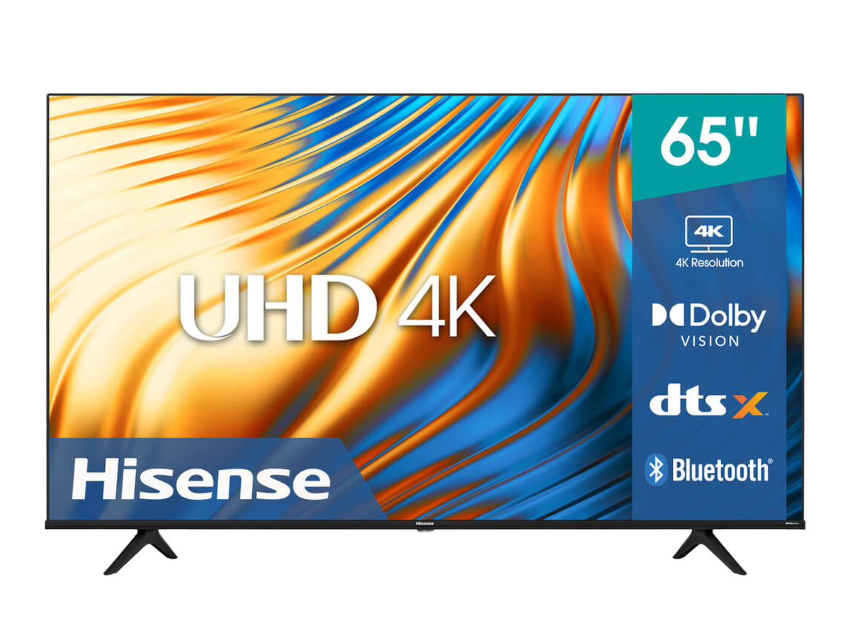 Hisense 65 inch UHD 4K Television 65A6K