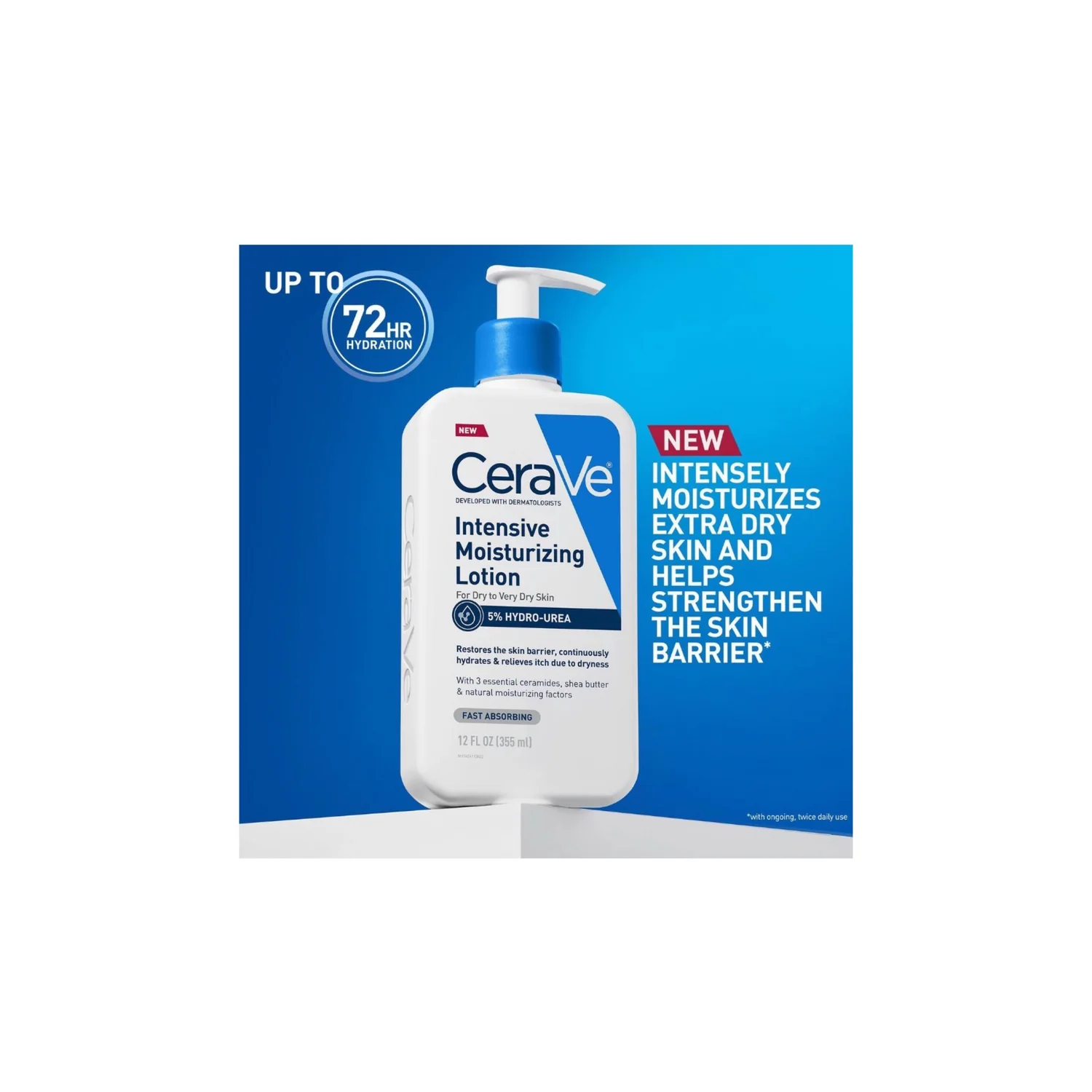 CeraVe Intensive Moisturizing Lotion