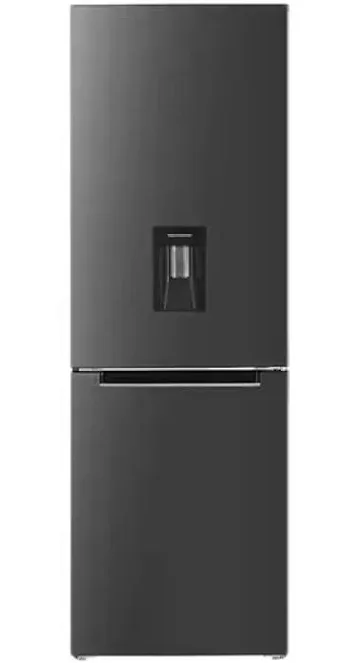 Sayona 380 litre Double doors Bottom Fridge