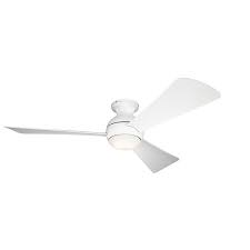 MO-1601 White ceiling fan