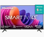 Hisense  43 Smart 4K 43A6KS