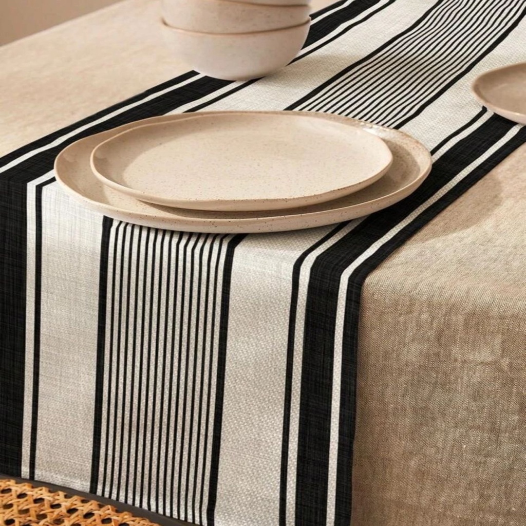 Lino Table Runner