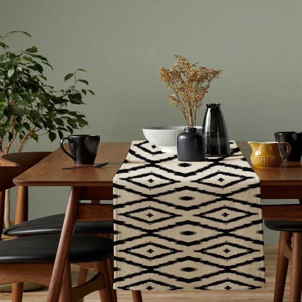 Ikat Table Runner