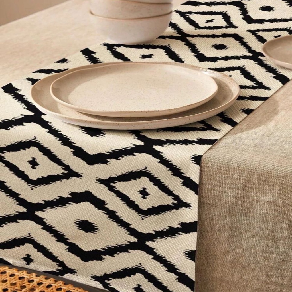 Ikat Table Runner