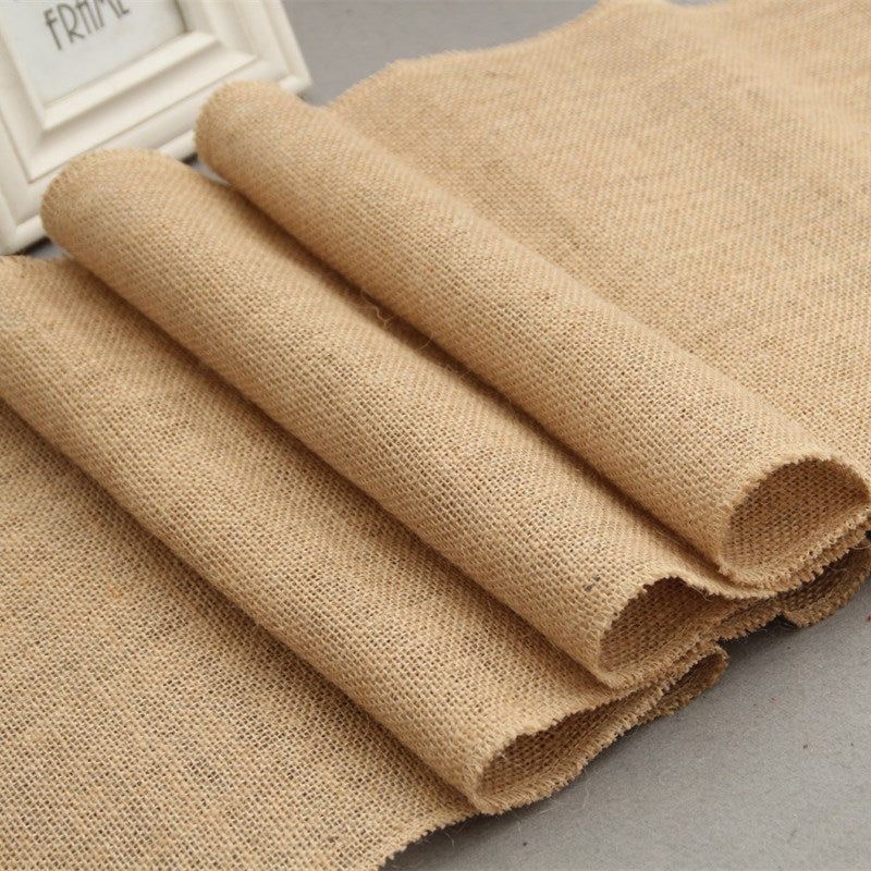 Burlap Table Runner