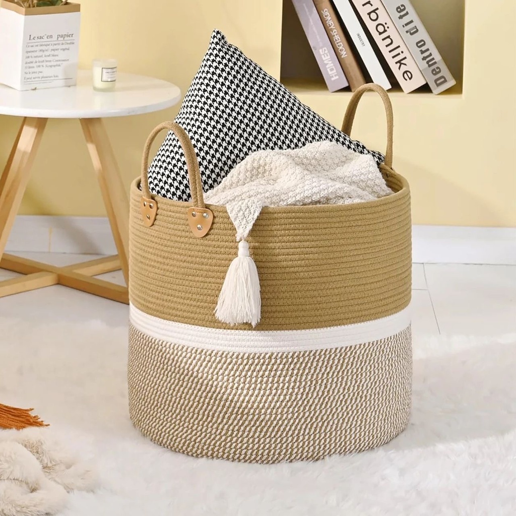 Jute Woven Basket