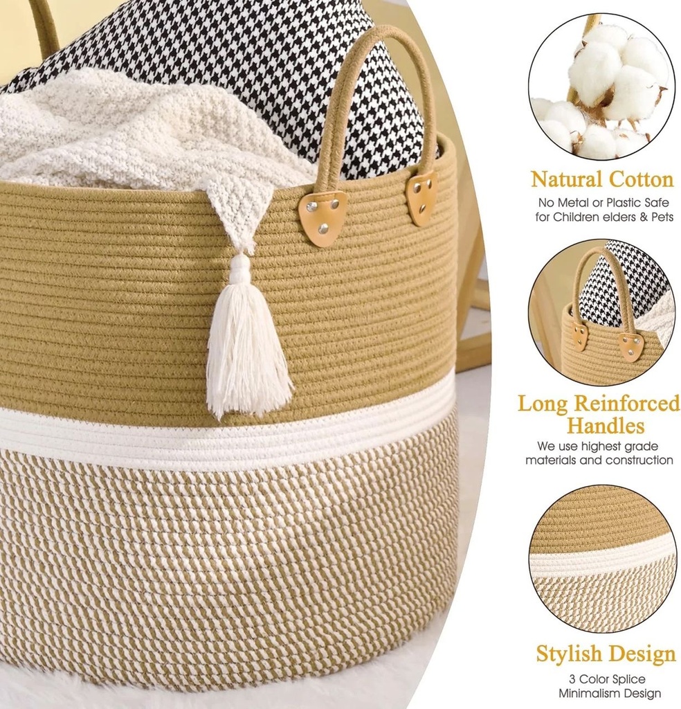 Jute Woven Basket