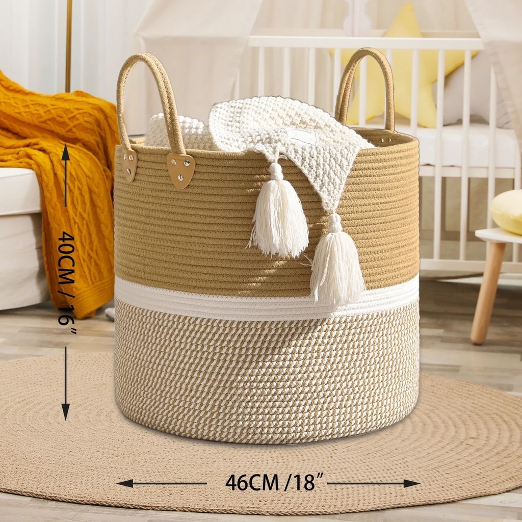 Jute Woven Basket