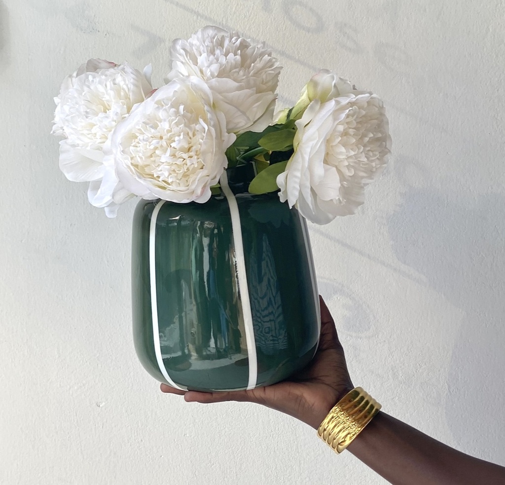 Green Vase