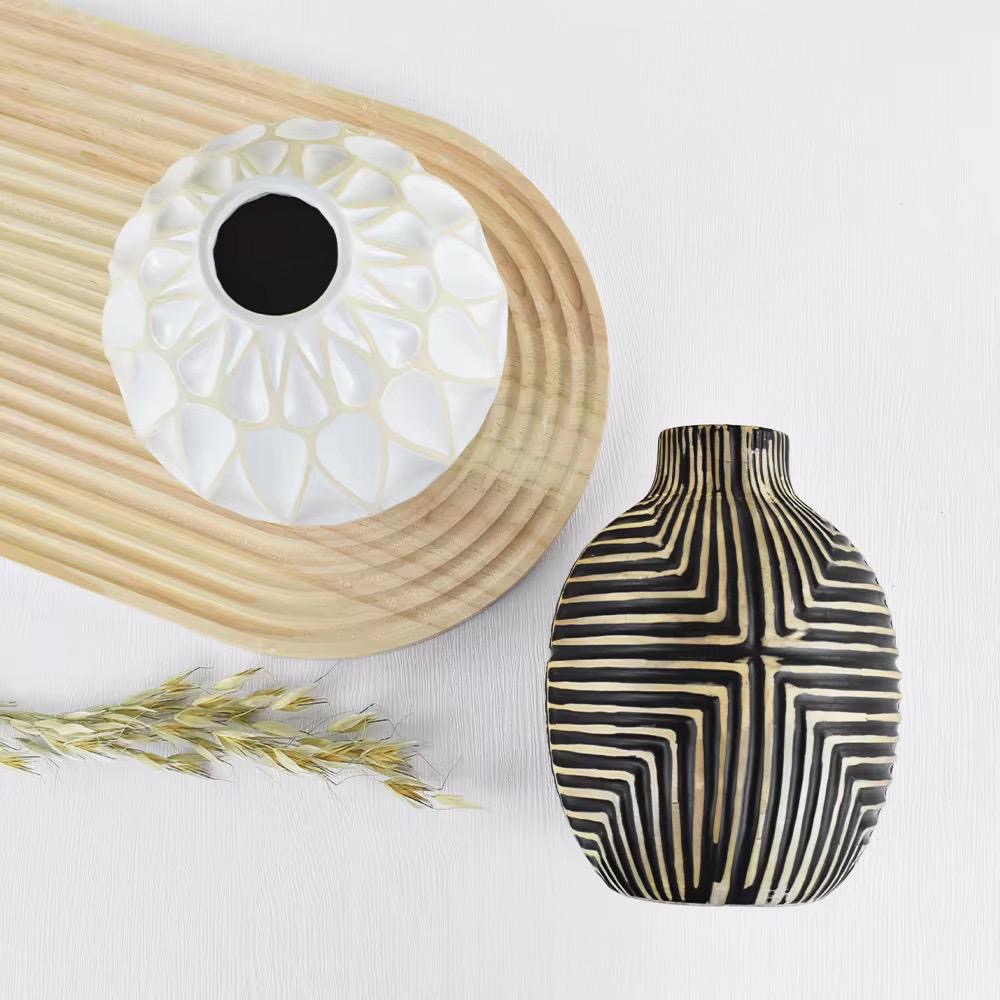 Stripe Vase