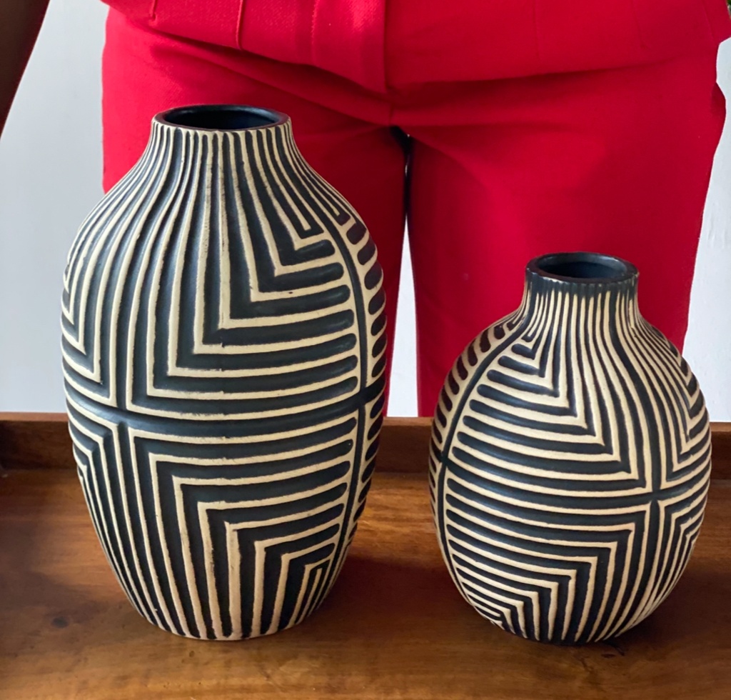 Stripe Vase