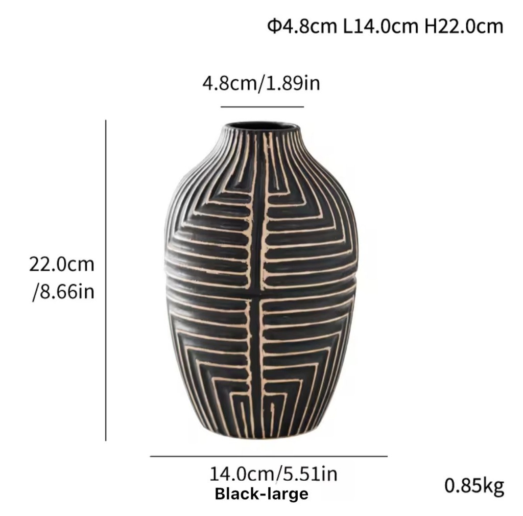 Stripe Vase