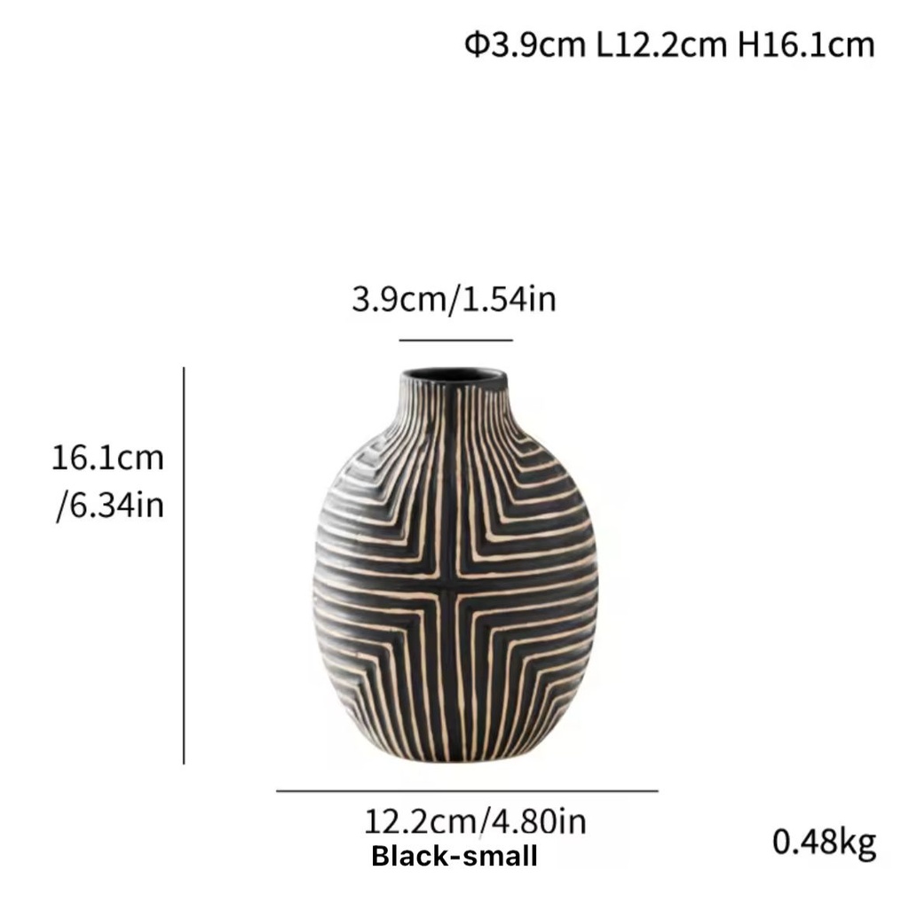 Stripe Vase