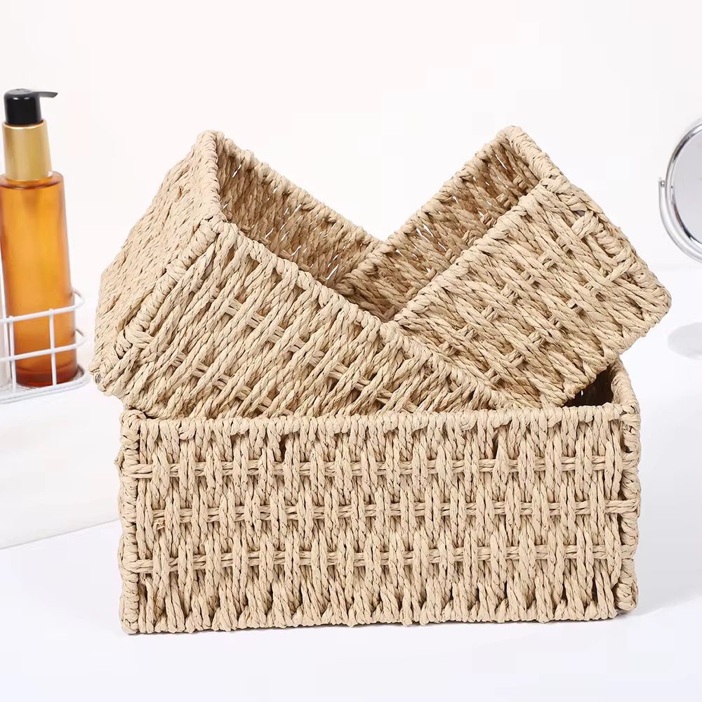 Woven Basket Set