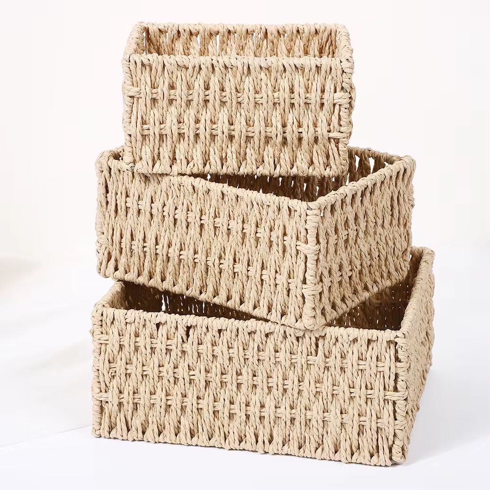 Woven Basket Set