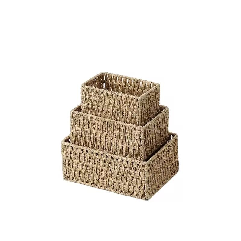 Woven Basket Set