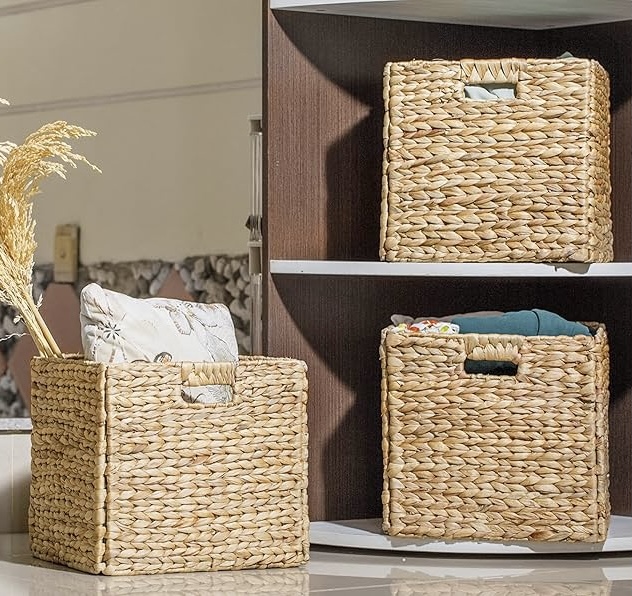 Cube Foldable Basket