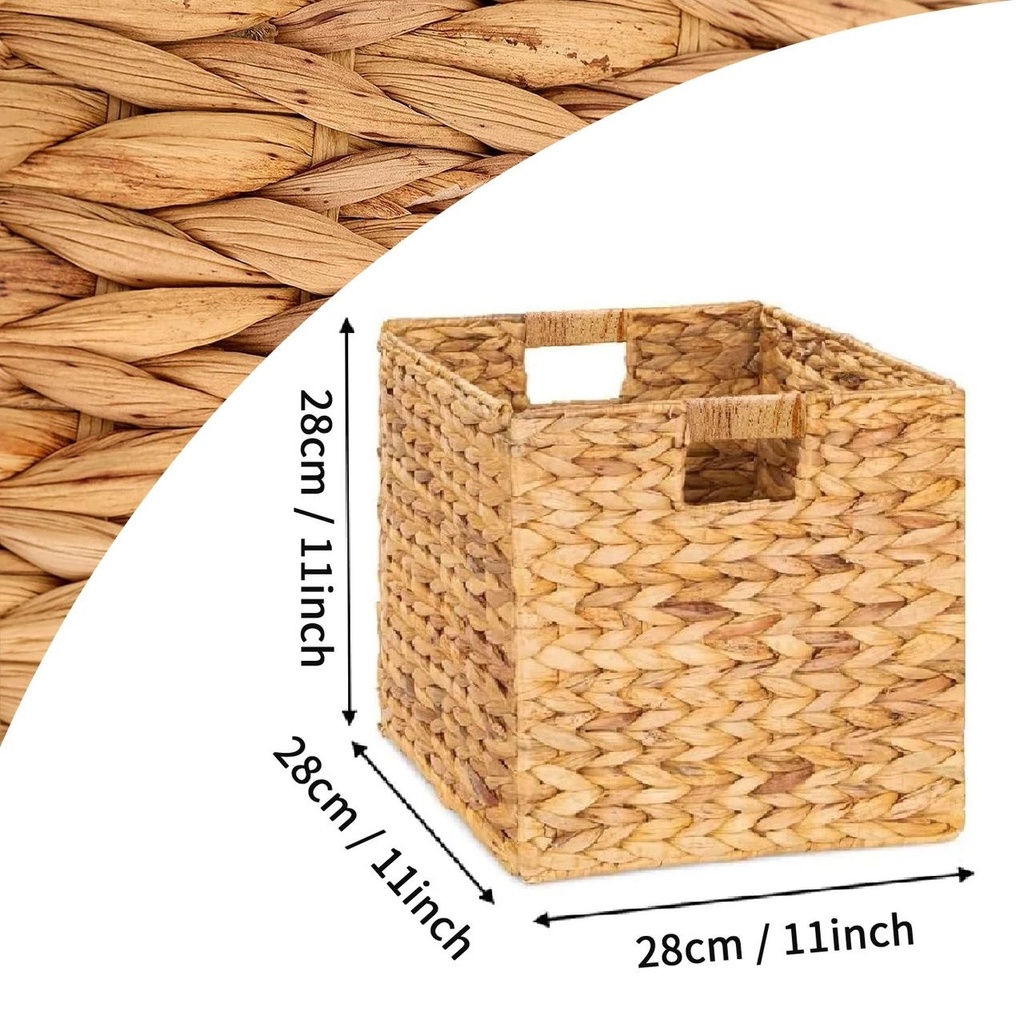 Cube Foldable Basket