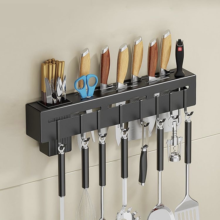 Wall Mounted Utensil Rack