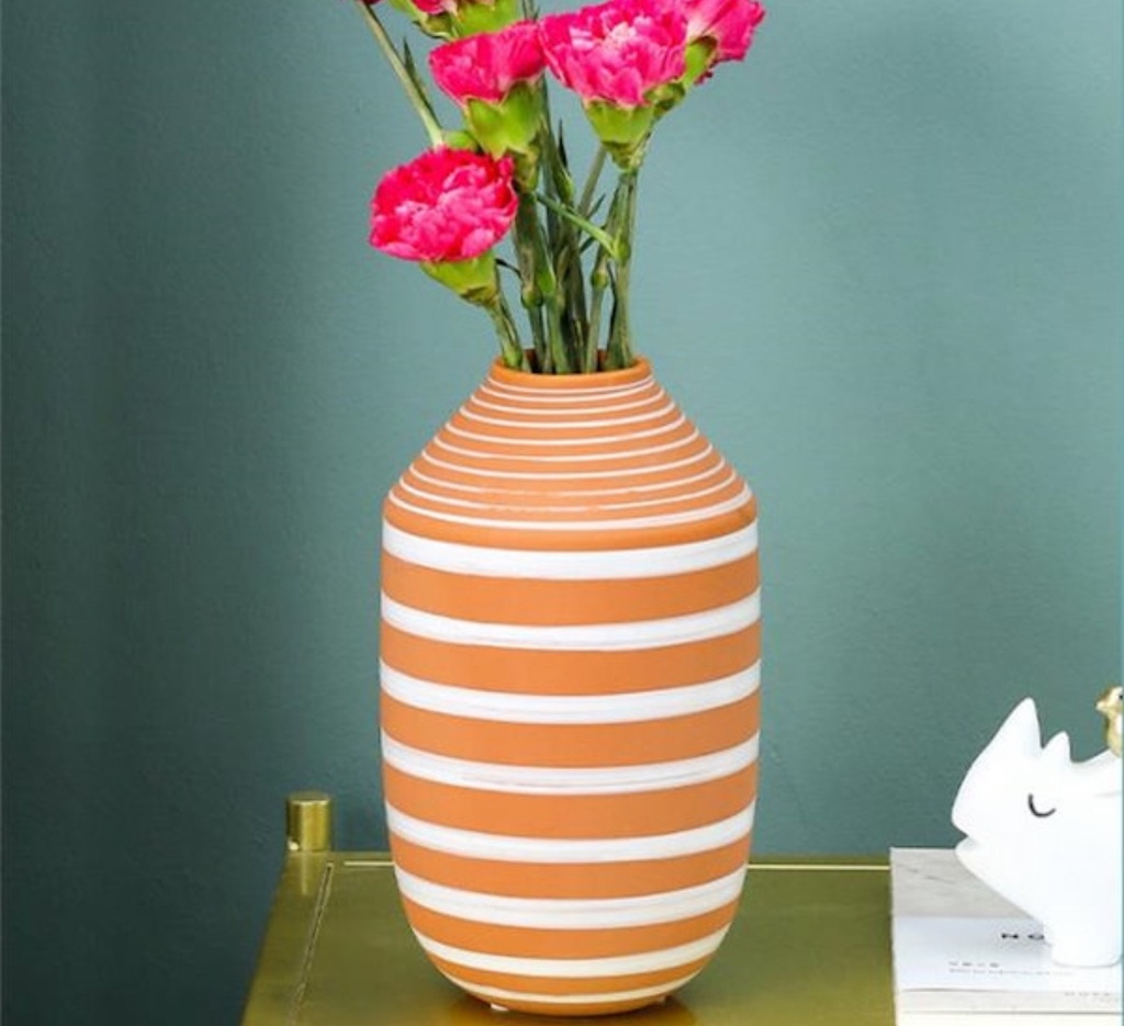 Terracotta Vase