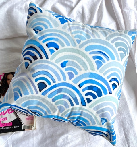 Waves Cushion Cover