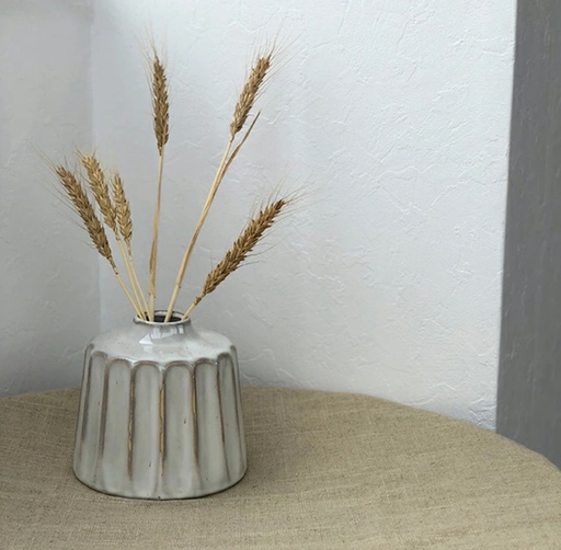 Ridged Vase