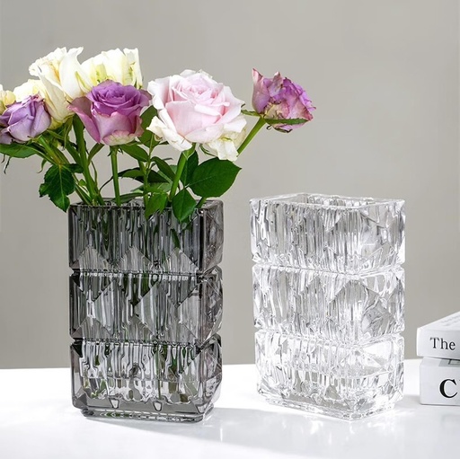 Prism Glass Vase