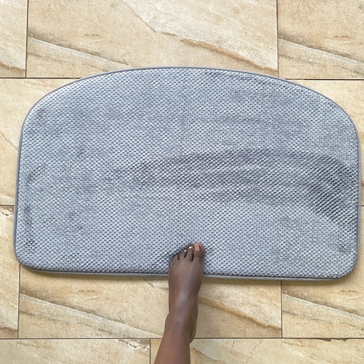 Grey Bath Mat