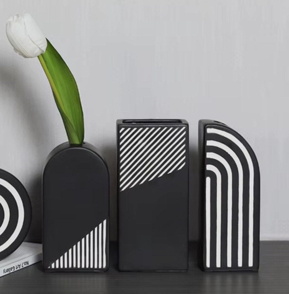 Monochrome Vase