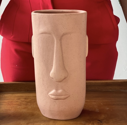 Long Face Vase