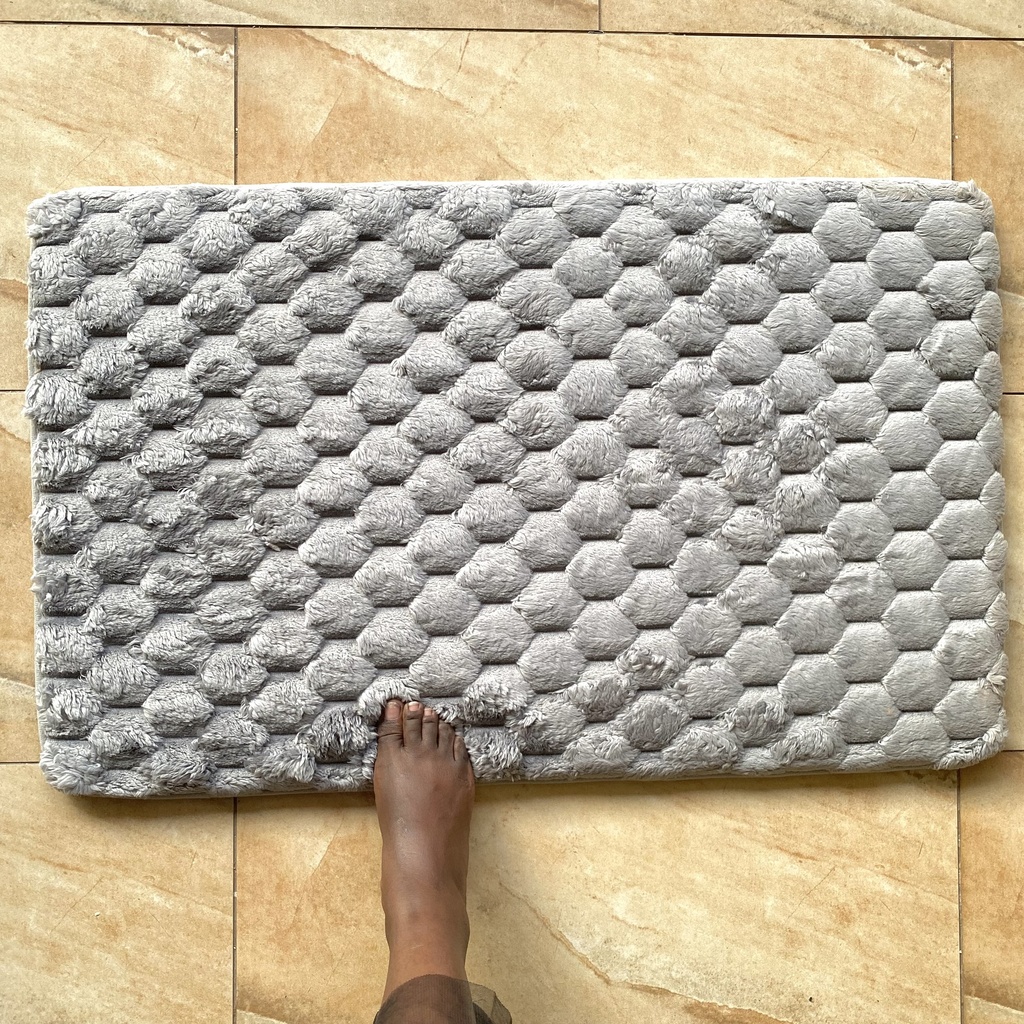 Honeycomb Bath Mat