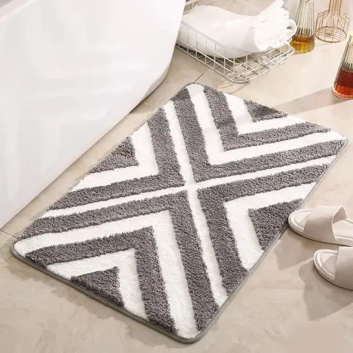 Chevron Bath Mat